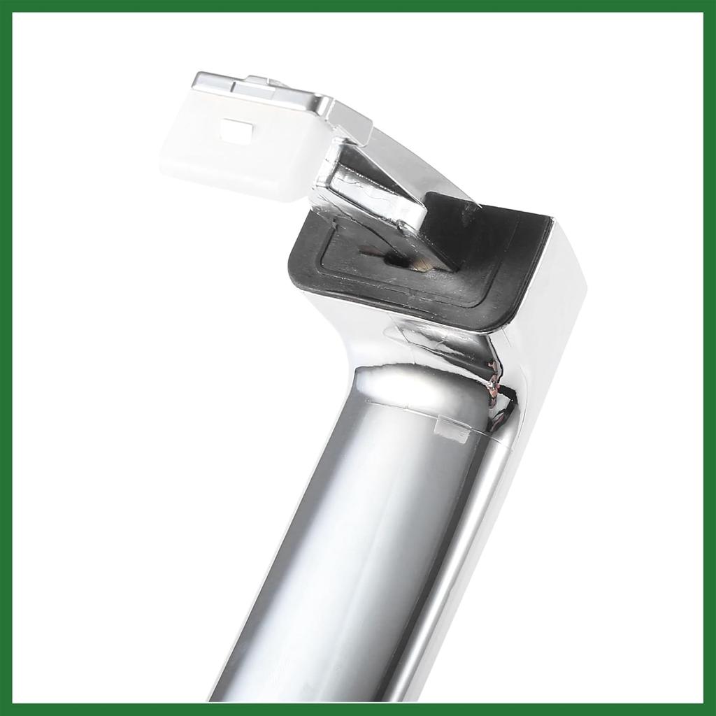 Motoforti Car Exterior Door Handle Front Right 82651-3J000 for Hyundai Veracruz 2007-2012 Silver Tone Long-lasting