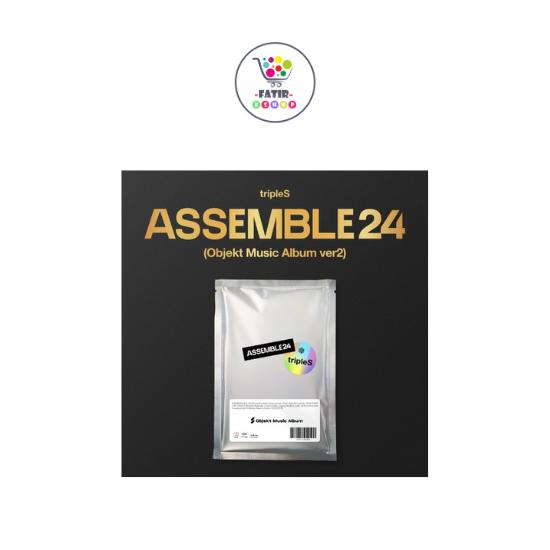 

Objekt Music Album ver2 TripleS 1-й полный альбом ASSEMBLE24 Objekt Music Album ver2