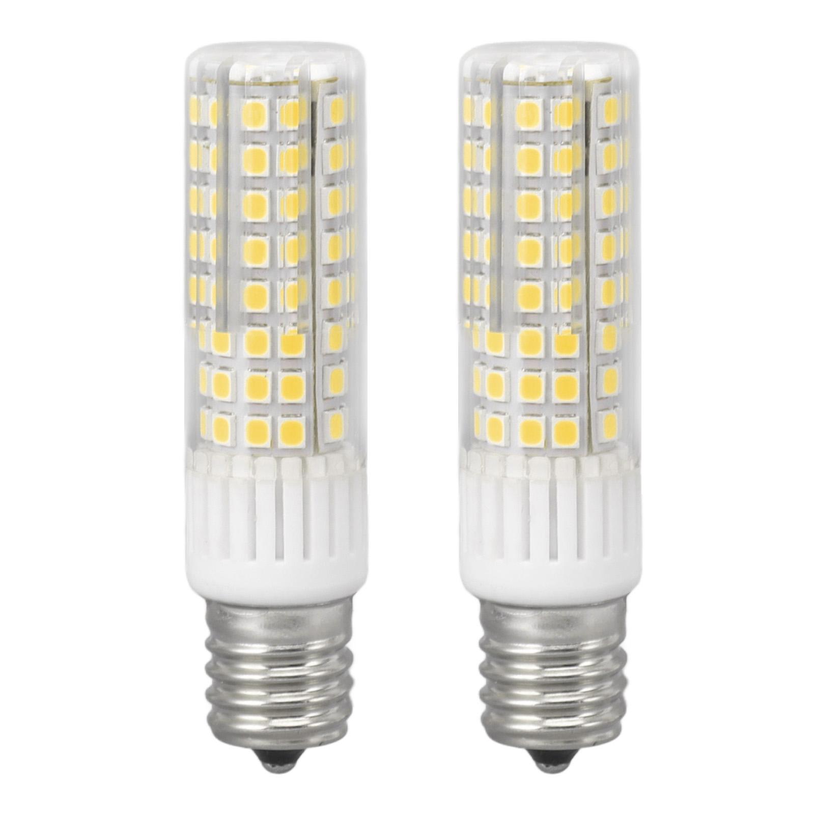 

2 шт. E17 Микроволновая лампа 100 светодиодов PC E17 100Светодиодная лампочка для микроволновой печи 240 В для стола в микроволновой печи