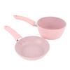 Frying Pan Anti Stick Aluminum Alloy Removable Soup Milk Pot for Electric Ceramic Stove