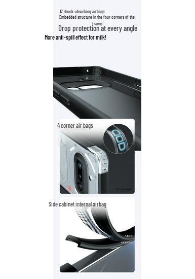 Nothing 3A Phone Case: Matte Skin-Feel, Airbag Anti-Drop, CMF2 Pro Compatible