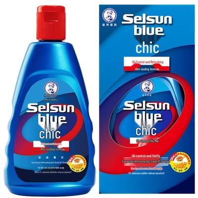 SELSUN Mentholatum Selensulfid Anti-Schuppen-Shampoo