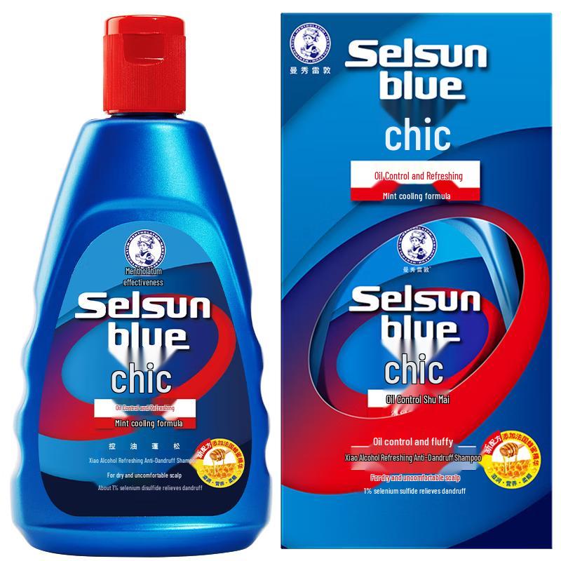 

Mentholatum Selsun Освежающий шампунь против перхоти