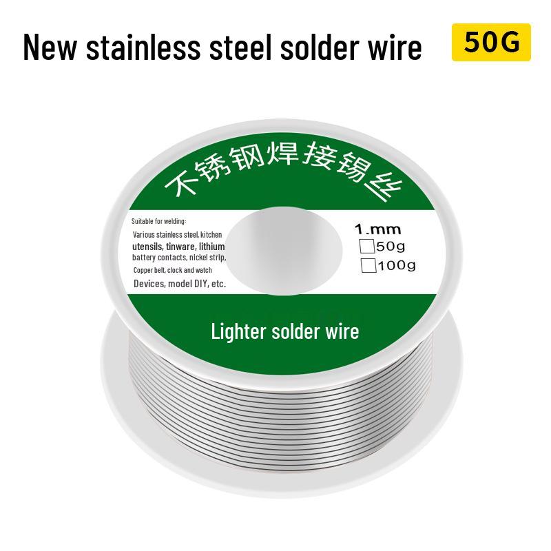 

Высокочистая низкотемпературная безелектрическая паяльная проволока из нержавеющей стали