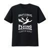 Halys Circus Flying Graysons Flight Of Death T Shirt Vintage Washed Top For Everyday Wear Soft Versatile Designer Clothes