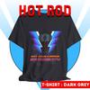 Hot Rod Thor Mighty Hammer T-Shirt: Movie Lovers Gift
