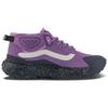 Vans Mte Crosspath Comfortable Mid-Top Hiking Shoes Unisex Hiking Shoes Purple VN000CVVGPE