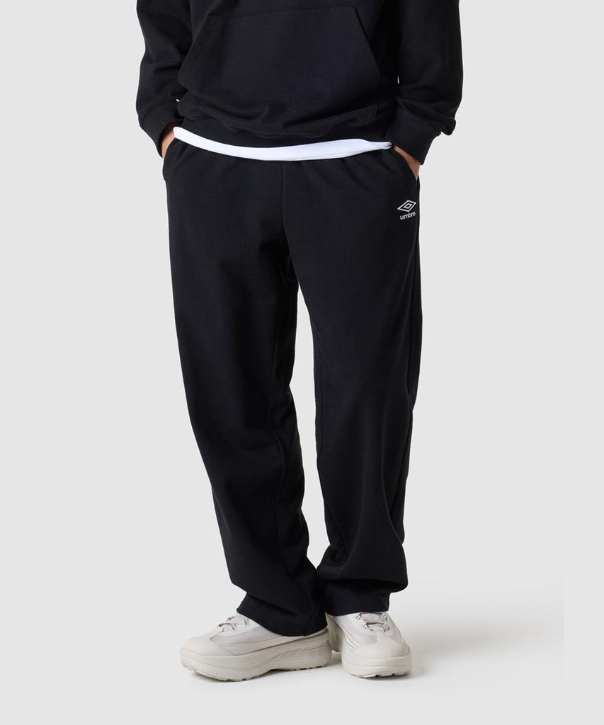 UMBRO Essential Loose Straight Pants Black (Uq323Cfp94) (A Type)
