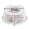 Motorcycle Air Filter Intake Cleaner Stainless Steel Repalecment Element For Harley Touring Sportster 883 Dyna Softail Road King