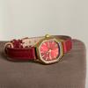 Montre pour femme de luxe légère, simple, de niche, pour les trajets quotidiens, style Xiaoxiangfeng, bracelet exquis pour écolière, montre décontractée