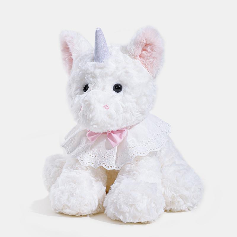 Unicorn Plush Toy With Short Velvet Fur For Kids Gift And Collectors