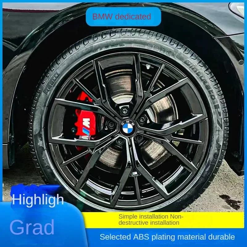 For BMW Hot 2025 56mm68mmFor BMW hub cover Modification of BMW E46E39E53E60E93E90F10f20F18F34F82G05G18G20G30 logo hub center cov