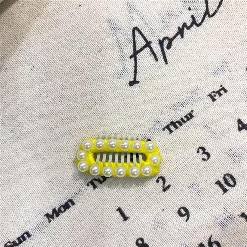 Entzückende einfarbige Haarspangen für Haustiere - Haarspangen und Kopfschmuck für Bichon & Teddy