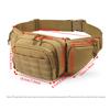 Outdoor Multifunctional Waist Bag, Large Capacity, Lightweight, Running Sports Crossbody Bag