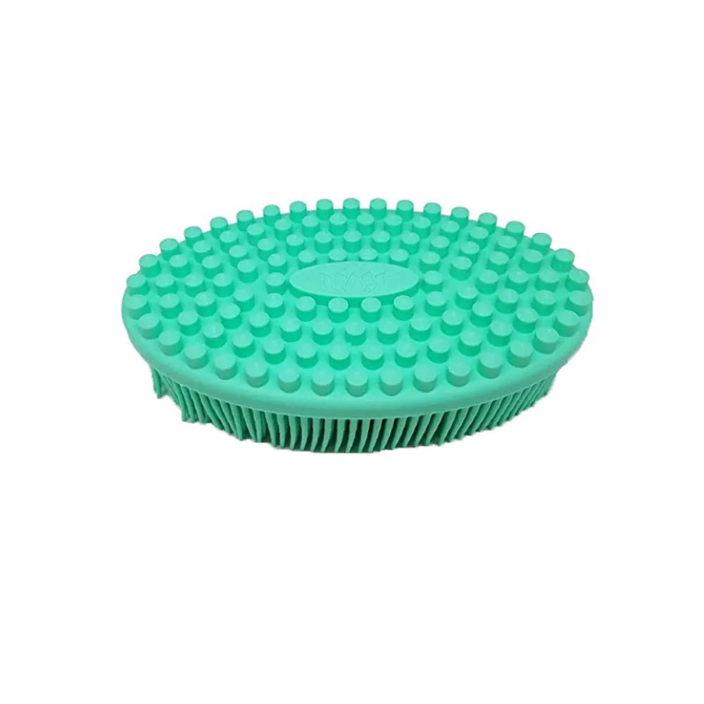 Face & Body Gentle silicone Cleaning brush Scrub Skin Exfoliation Massage Nubs Improve Cellulite Bathroom Set Accessories