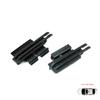 BSR26 Sunroof Slider Guide Rail Left Right Cable Bracket Clips for BMW 5 Series E39 1996-2003 4/5 Door X5 E53 2000-2006 811694522 811694523 