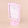Nail Art Double-Sided Display Stand Nail Art Artwork Display Frame Nail Display Board False Nail Display Rack Gel Polish Holder