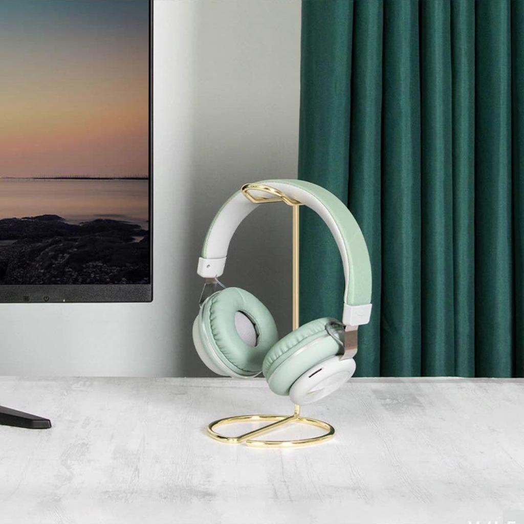 Stylish Iron Art Headphone Display Stand