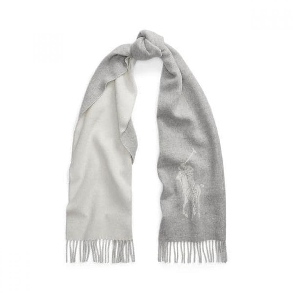 Polo Ralph Lauren Women S Big Pony Wool Scarf  wapoScv0j320275020 ONE