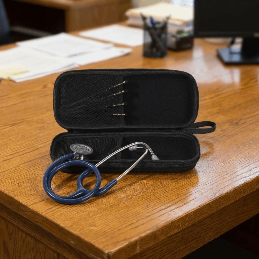 EVA Portable Storage Box Hard Shell Stethoscope Carrying Case Multi-functional Nurse Case Office
