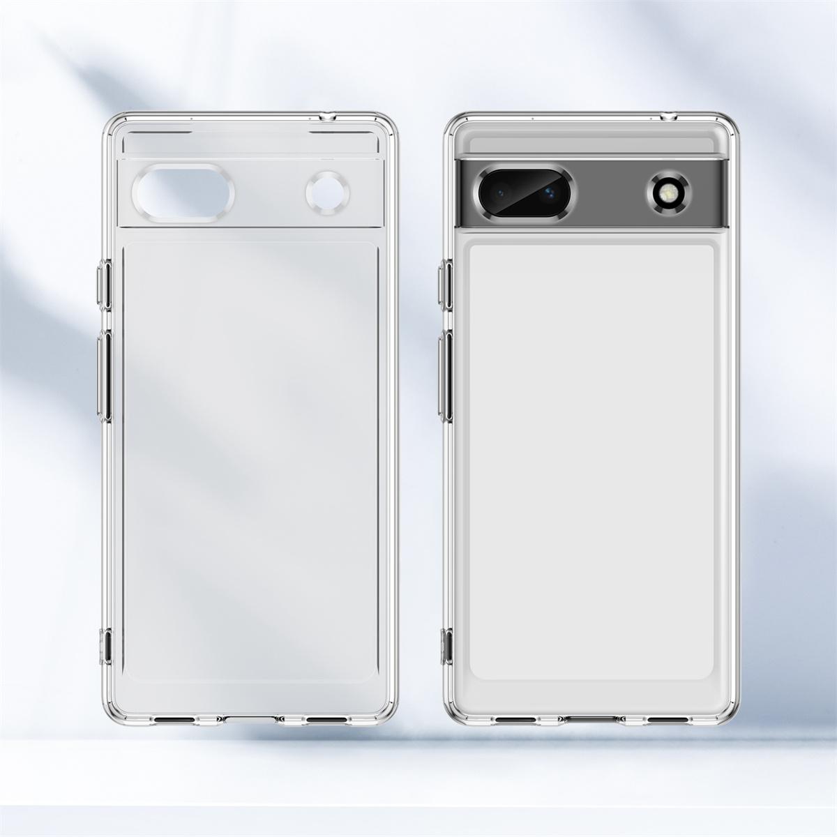 

Мягкий чехол для телефона с полной защитой на 360° для Google Pixel 8, Pixel 8 Pro, Pixel 6a, Pixel 7, Pixel 7a, Pixel 7 Pro Google Pixel 8 Pro прозрачный