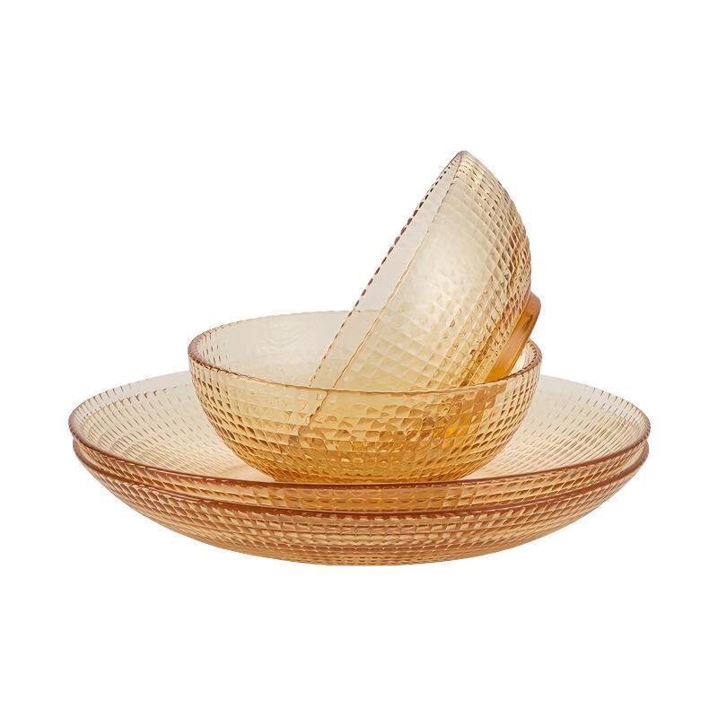 DuPont Starry Glass Dinnerware Set