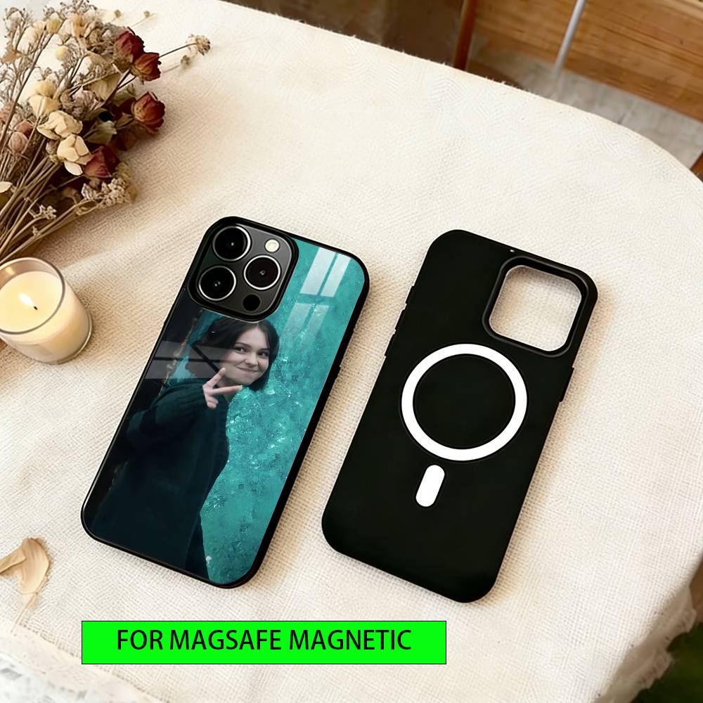 E-Myers Telefoonhoesje Voor iPhone17,16,15,14,13,12,11 Plus,Pro Magnetisch met Magsafe Draadloos Opladen