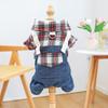 [Extremely Thick] Pet Ring Winter Thickened Four-legged Cotton-padded Clothes, a Large Collection of Teddy Bear Cute Pet Dog Clothes