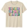 Teacher Teacher Teacher Unisexs TShirt EleUnisextary Teaching Back To School