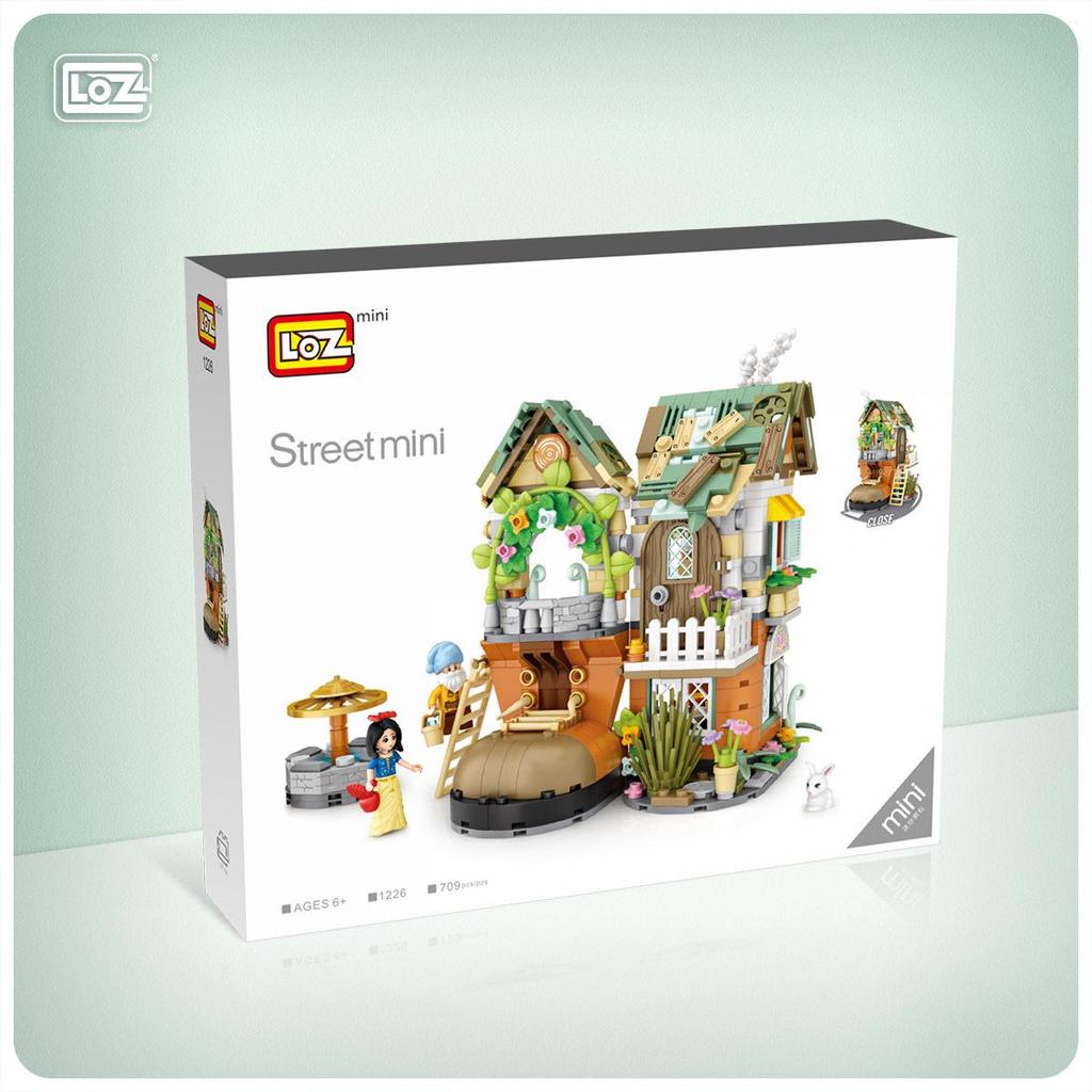 Magical Fairy Tale Forest Cottage: DIY Wooden Miniature House & Toys for Kids