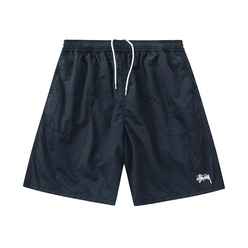 Men Women Loose Fit Quick Dry Shorts Sport Casual Beach Pants With Waistband Tag