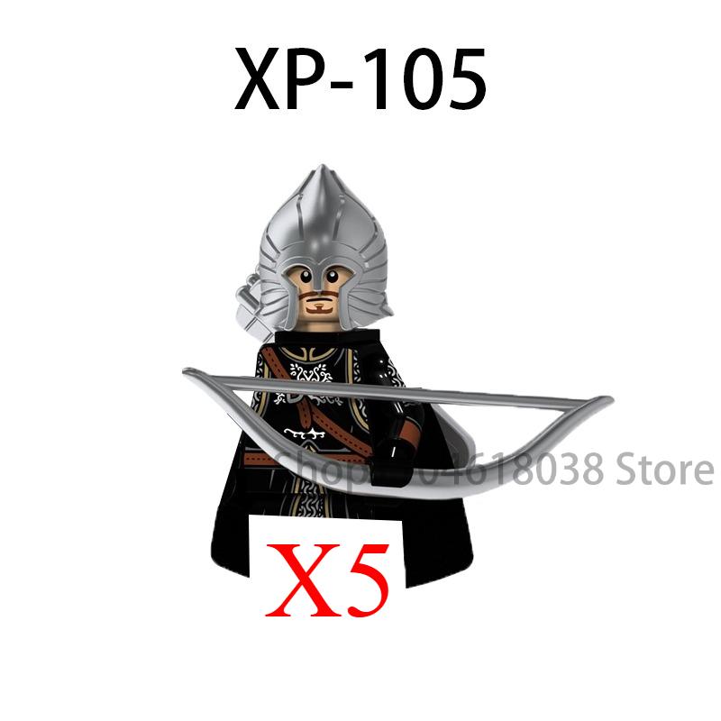 Medieval Military Noble Knights Building Blocks Figures Accessories Helmet Armor Shield Sword MOC Bricks Toys Friends Gifts