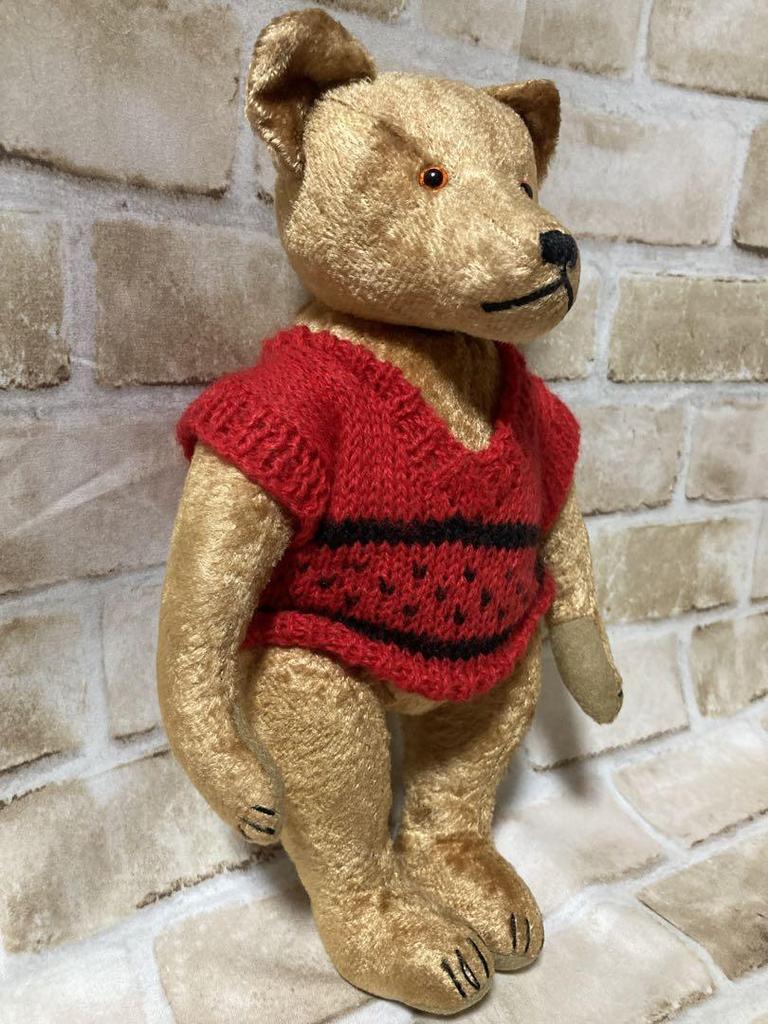 [USED] Teddy Bear Naomi Wright ARCHIE 8/20 ENGLAND Hard to find, extremely rare