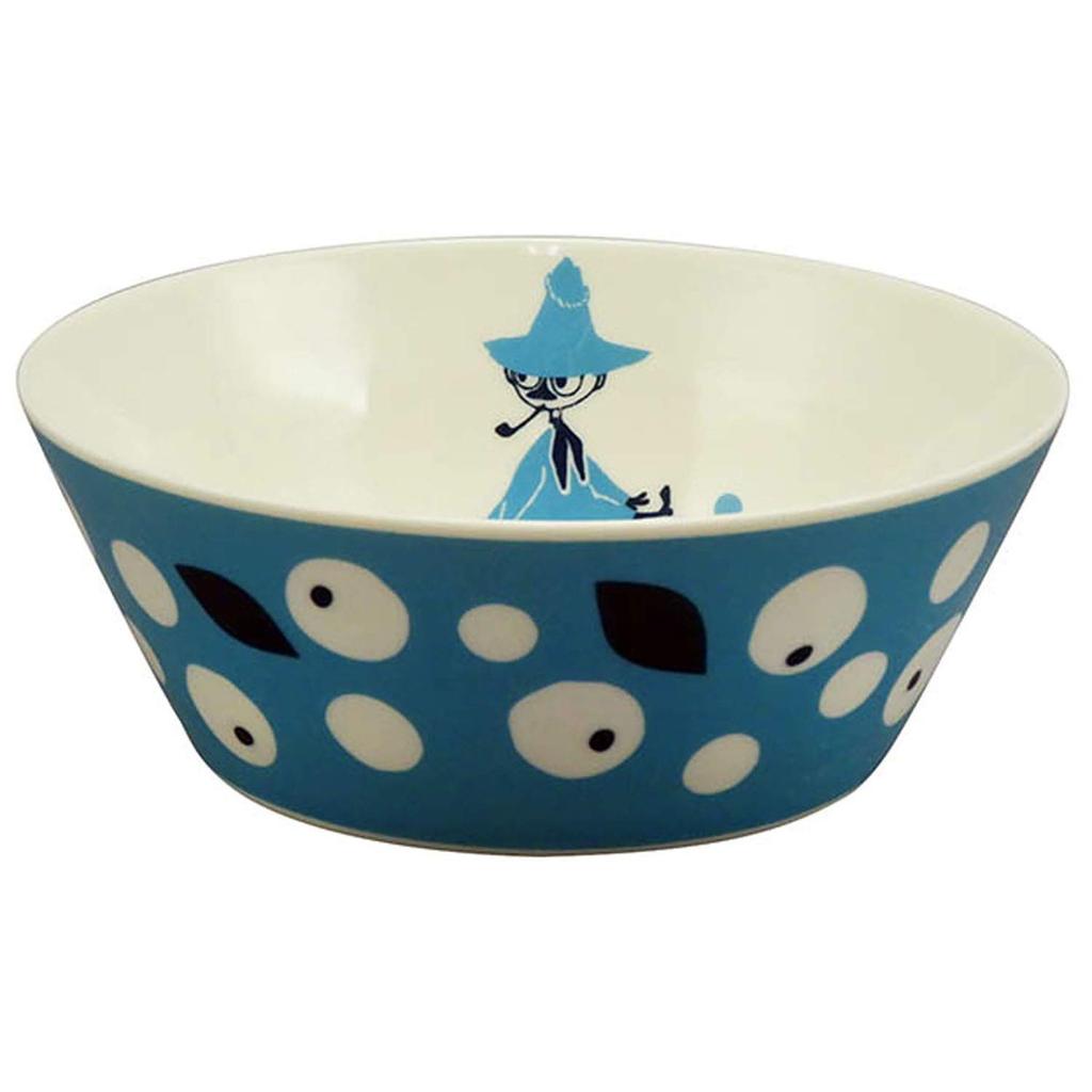 Yamaka Shoten MOOMIN Pair Moomin Snufkin 13cm Diameter Microwave Safe Moomin Goods Nordic Style Day Gift Tableware Gift Wedding Gift Made in Japan