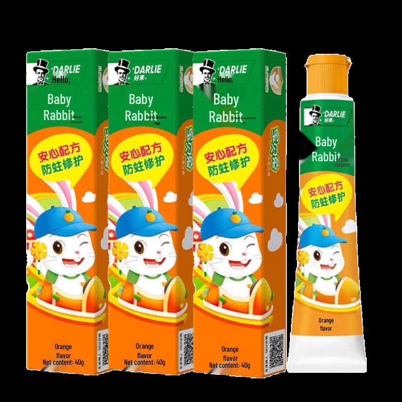 

Darlie Kids Anti-Cavity Fluoride Toothpaste