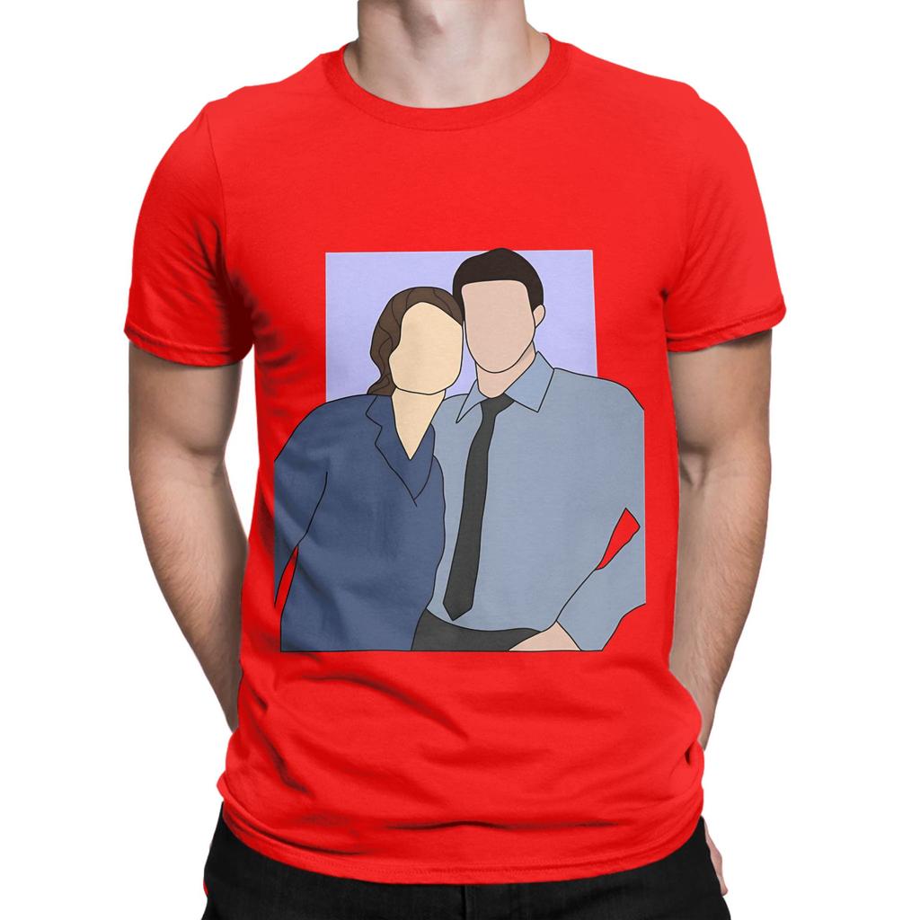 Temperance and Seeley Bones group Novelty 100 Cotton TShirt Temperance and Seeley Bones Tees Tops For Unisex