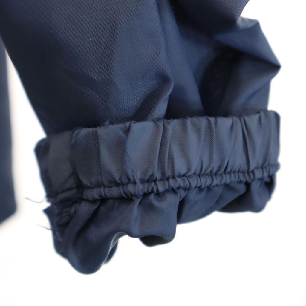 Nettlesis 80s Made in USA Vintage Michigan Coach jacket 2XL Navy Biggs Men's Used