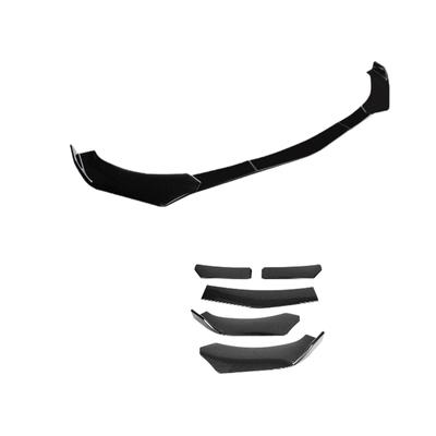 Generic Front Bumper Lip Spoiler Universal Adjustable Car Accessories Directly Replace High Performance Easy Installation