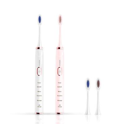 HYUNDAI X700+ Sonic Electric Toothbrush Couple Set CN Plug (adapter Included)