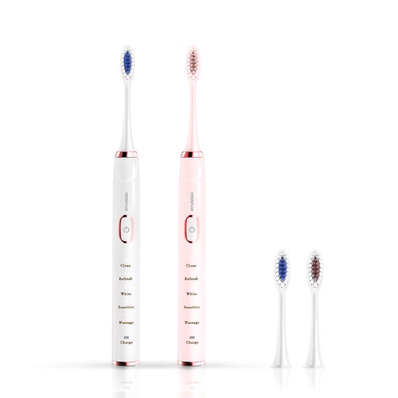 

HYUNDAI X700+ Sonic Electric Toothbrush Couple Set