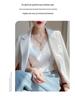 Women's Plus Size V-Neck Sleeveless French Style Strap Vest
