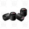SV SVR Logo Car Tire Valve 4pcs Wheel Tire Valve Stem Dust Cap Cover For Discovery Freelander Land Rover Range Rover Evoque L322 XS1