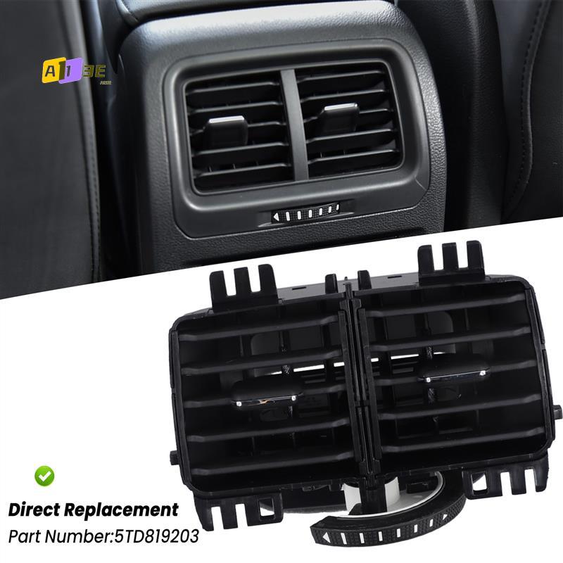 A03E-5TD819203 Rear Armrest Box AC Vent Grille Outlet Air-Conditioning Vents For VW Touran L 2016-