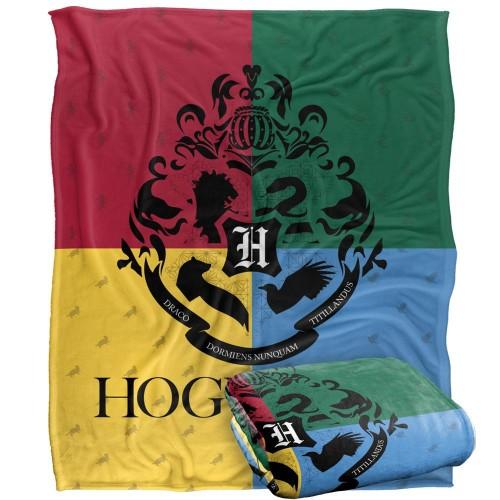 Harry Potter Hogwarts Crest Blanket