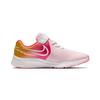 Nike Star Runner 2 Sun Breathable Low top Kids' Running Shoes Pink Yellow Gradient Children Aged 3 7 Years Old CN8515-001