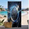 Borussia Dortmund Printed Beach Towel Quick Dry Soft TowelPortable Large Rectangular Beach Blanket for Travel Swimming Pool