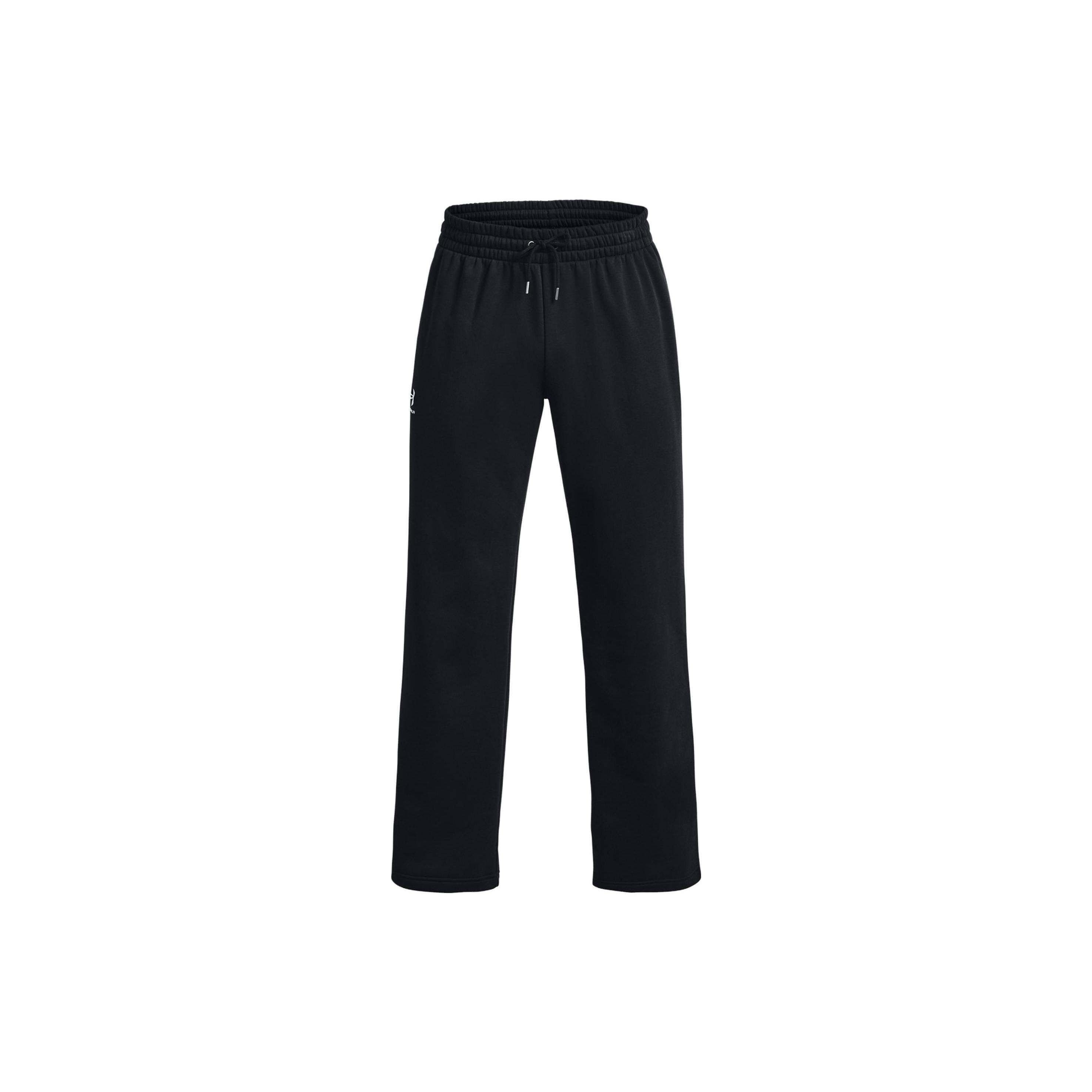Under Armour Essential Fleece Pants  Black  Men s 1384034-001 XL