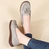 Women Pink Moccasins Leather Shoes Driving Comfort Flats Casual Loafers Walking Shoes for Girl