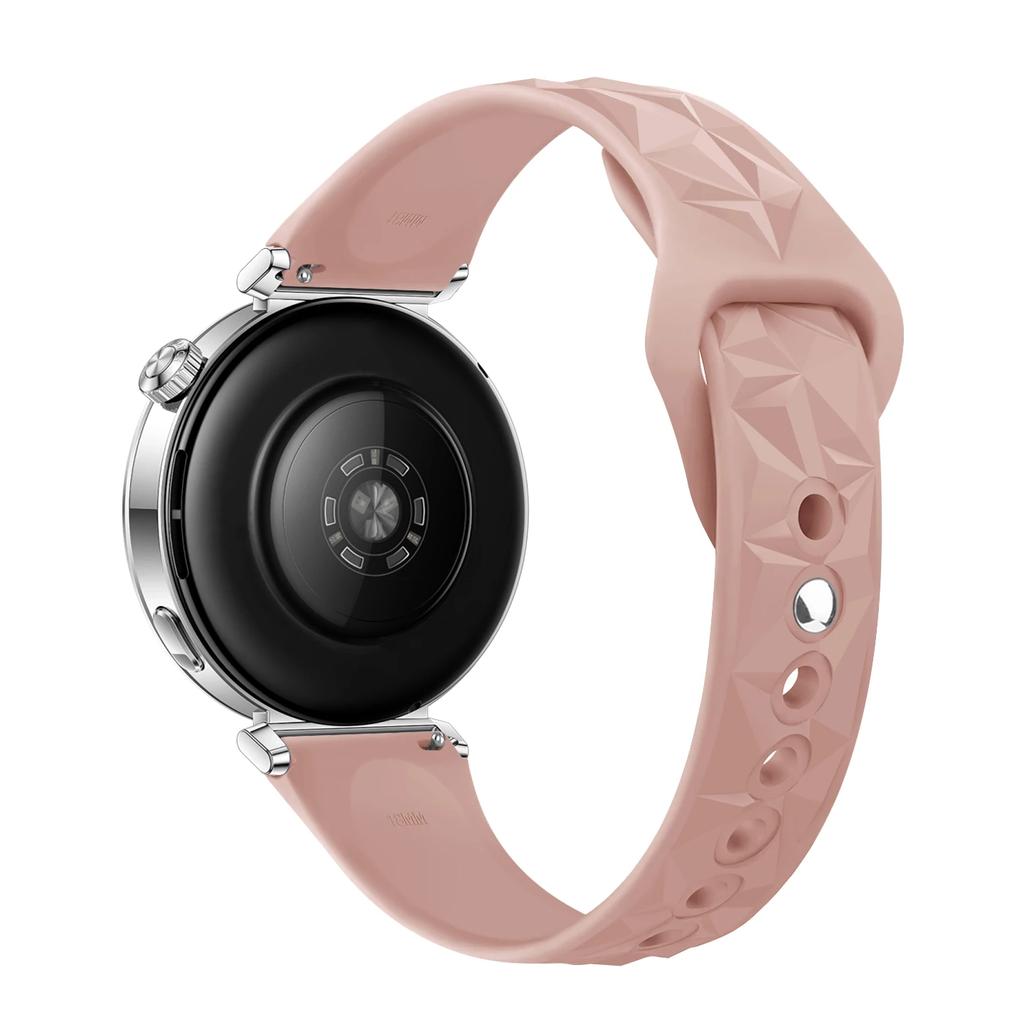 18mm Sports Silicone Watchband For Garmin Vivoactive 4S 3S Replace Strap For Huawei Watch GT6 GT5 GT4 41mm GT5 Pro 42mm Bracelet