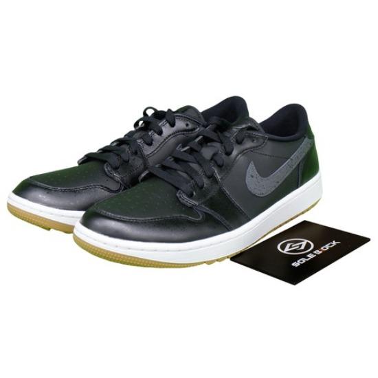 

Air Jordan 1 Golf Low Черный/Резина - DD9315-005 EU 37.5 чёрный